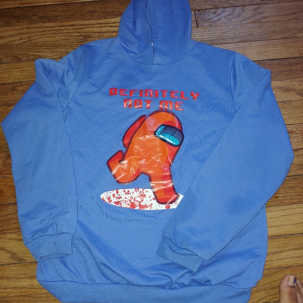 among us hoodie